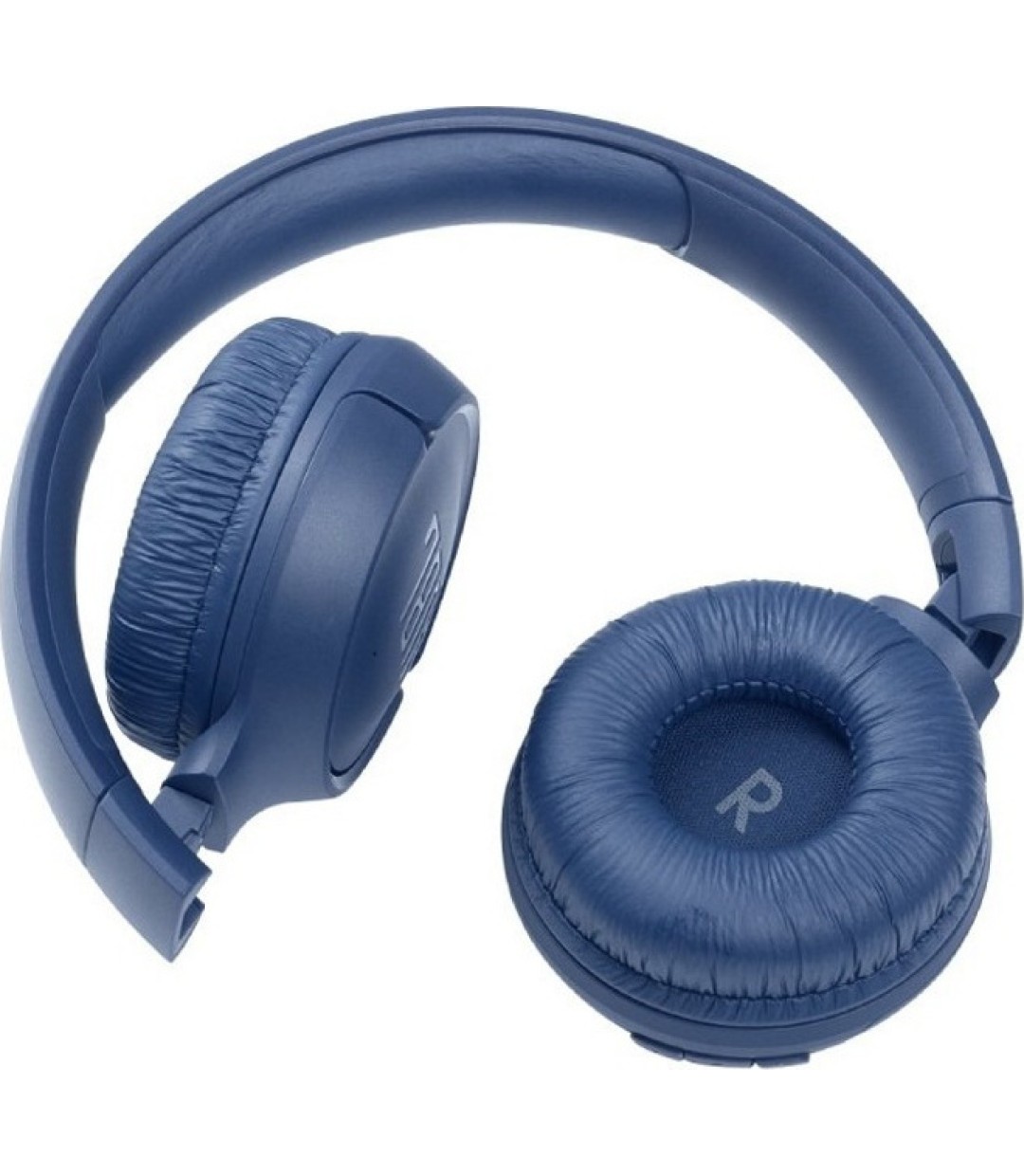 JBL Tune 510BT Ασύρματα / Ενσύρματα On Ear Ακουστικά με 40 ώρες Λειτουργίας και Quick Charge Μπλε JBLT510BTBLUEU