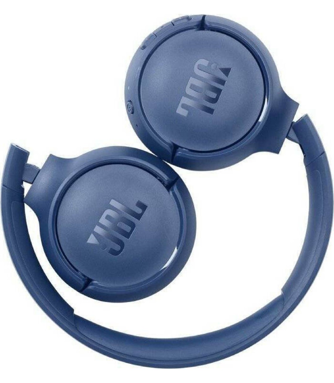JBL Tune 510BT Ασύρματα / Ενσύρματα On Ear Ακουστικά με 40 ώρες Λειτουργίας και Quick Charge Μπλε JBLT510BTBLUEU