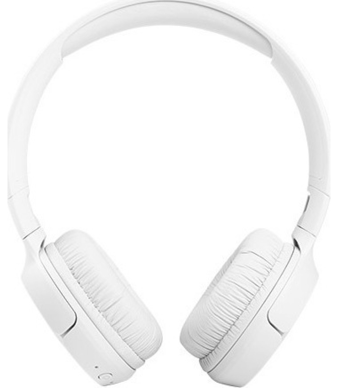 JBL Tune 510BT Ασύρματα / Ενσύρματα On Ear Ακουστικά με 40 ώρες Λειτουργίας και Quick Charge Λευκά JBLT510BTWHT