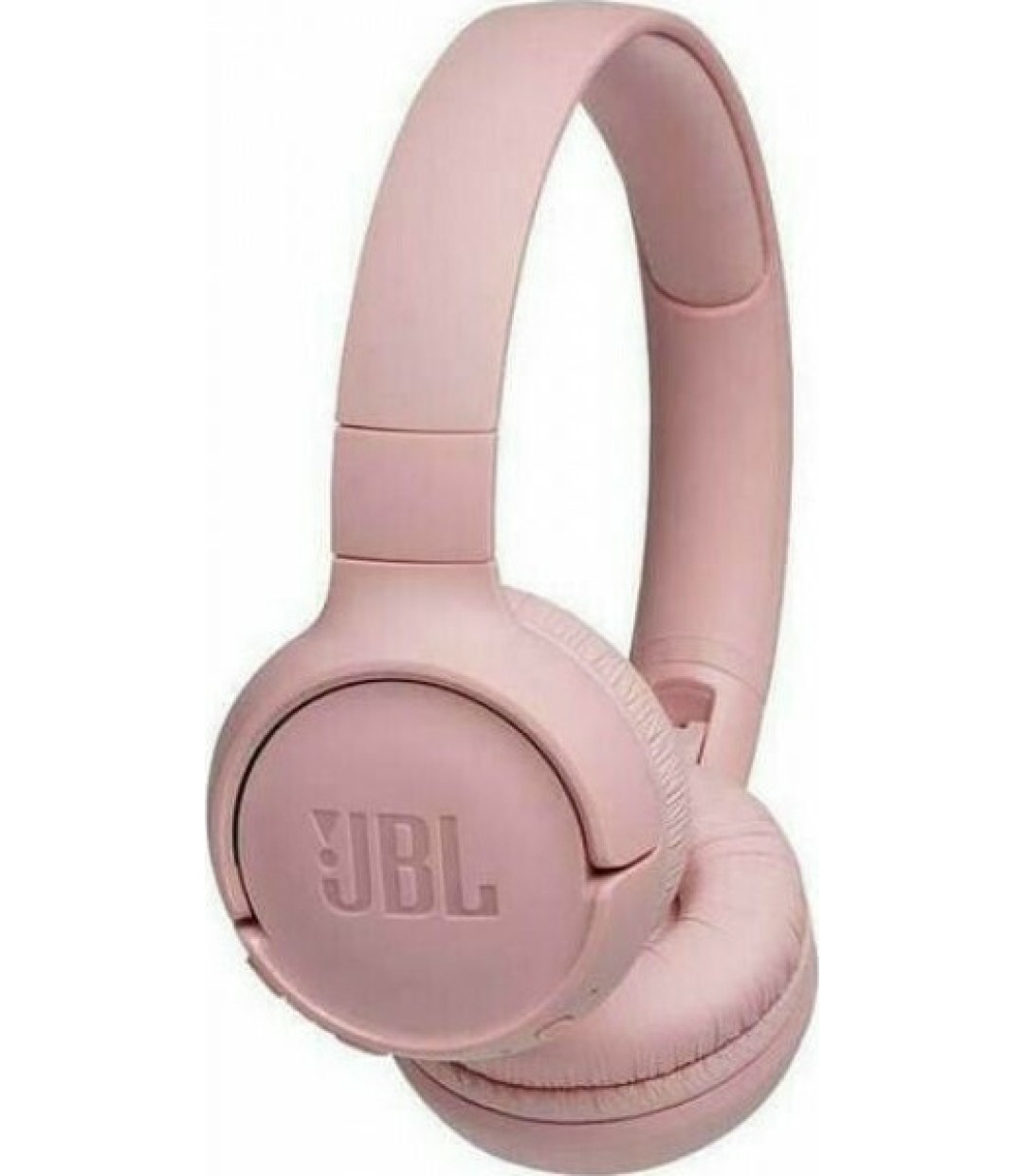 JBL Tune 510BT Ασύρματα / Ενσύρματα On Ear Ακουστικά με 40 ώρες Λειτουργίας και Quick Charge Ροζ JBLT510BTROSEU
