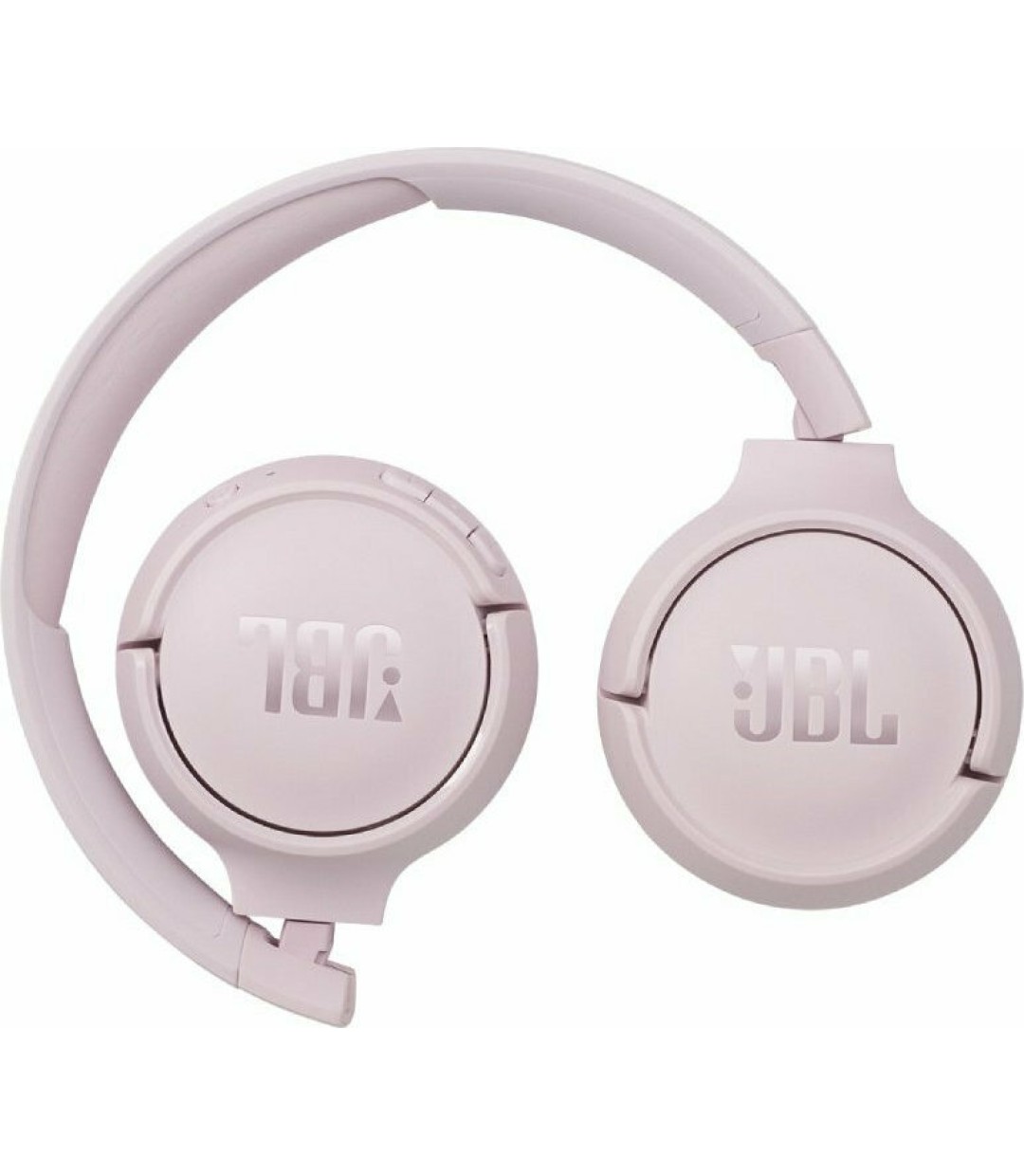 JBL Tune 510BT Ασύρματα / Ενσύρματα On Ear Ακουστικά με 40 ώρες Λειτουργίας και Quick Charge Ροζ JBLT510BTROSEU