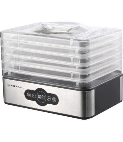 First Austria Αποξηραντής Τροφίμων με 5 Ράφια και Ρυθμιζόμενη Θερμοκρασία 35-70°C FA 5126-6