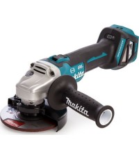 Makita Τροχός 125mm Μπαταρίας Brushless με Ρύθμιση Στροφών 18V Solo