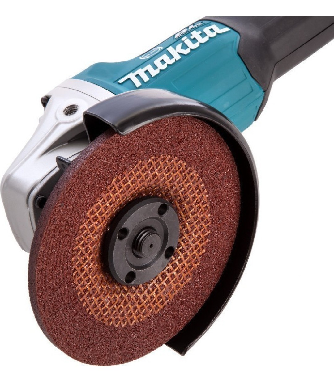 Makita Τροχός 125mm Μπαταρίας Brushless με Ρύθμιση Στροφών 18V Solo