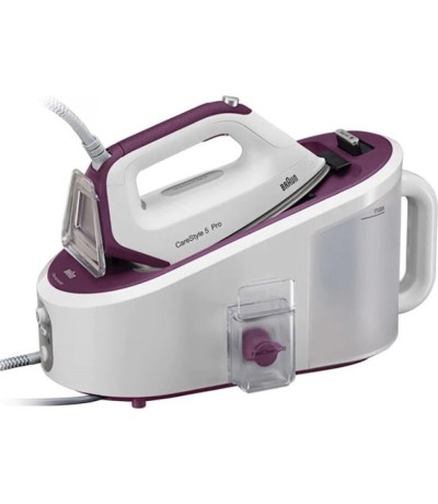 Braun CareStyle 5 IS 5156 WH Σύστημα Σιδερώματος Πίεσης 7.5bar με Δοχείο 2lt