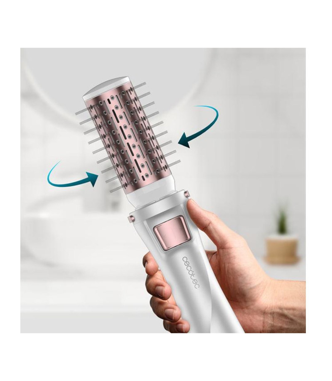 CECOTEC ΨΑΛΙΔΙ ΒΟΥΡΤΣΑ ΗΛΕΚΤΡΙΚΗ ΠΕΡΙΣΤΡΕΦΟΜΕΝΗ 5ΙΝ1 1000W