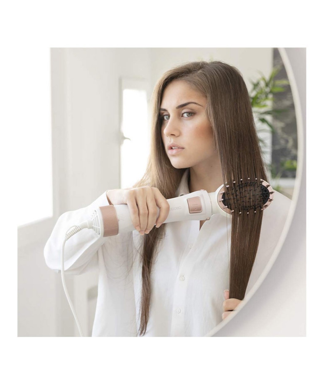 CECOTEC ΨΑΛΙΔΙ ΒΟΥΡΤΣΑ ΗΛΕΚΤΡΙΚΗ ΠΕΡΙΣΤΡΕΦΟΜΕΝΗ 5ΙΝ1 1000W