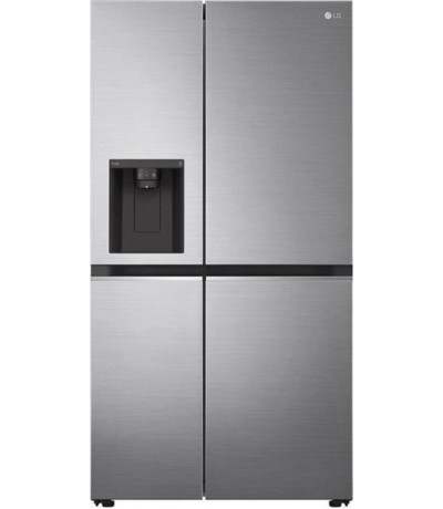 LG Ψυγείο Ντουλάπα 635lt Total NoFrost Υ179xΠ91.3xΒ73.5εκ. Inox GSLV51PZXE