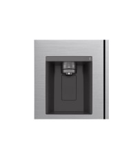 LG Ψυγείο Ντουλάπα 635lt Total NoFrost Υ179xΠ91.3xΒ73.5εκ. Inox GSLV51PZXE
