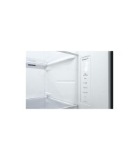 LG Ψυγείο Ντουλάπα 635lt Total NoFrost Υ179xΠ91.3xΒ73.5εκ. Inox GSLV51PZXE