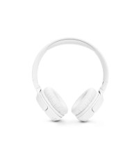 JBL Tune 520BT Ασύρματα / Ενσύρματα On Ear Ακουστικά με 57 ώρες Λειτουργίας και Quick Charge Λευκά 