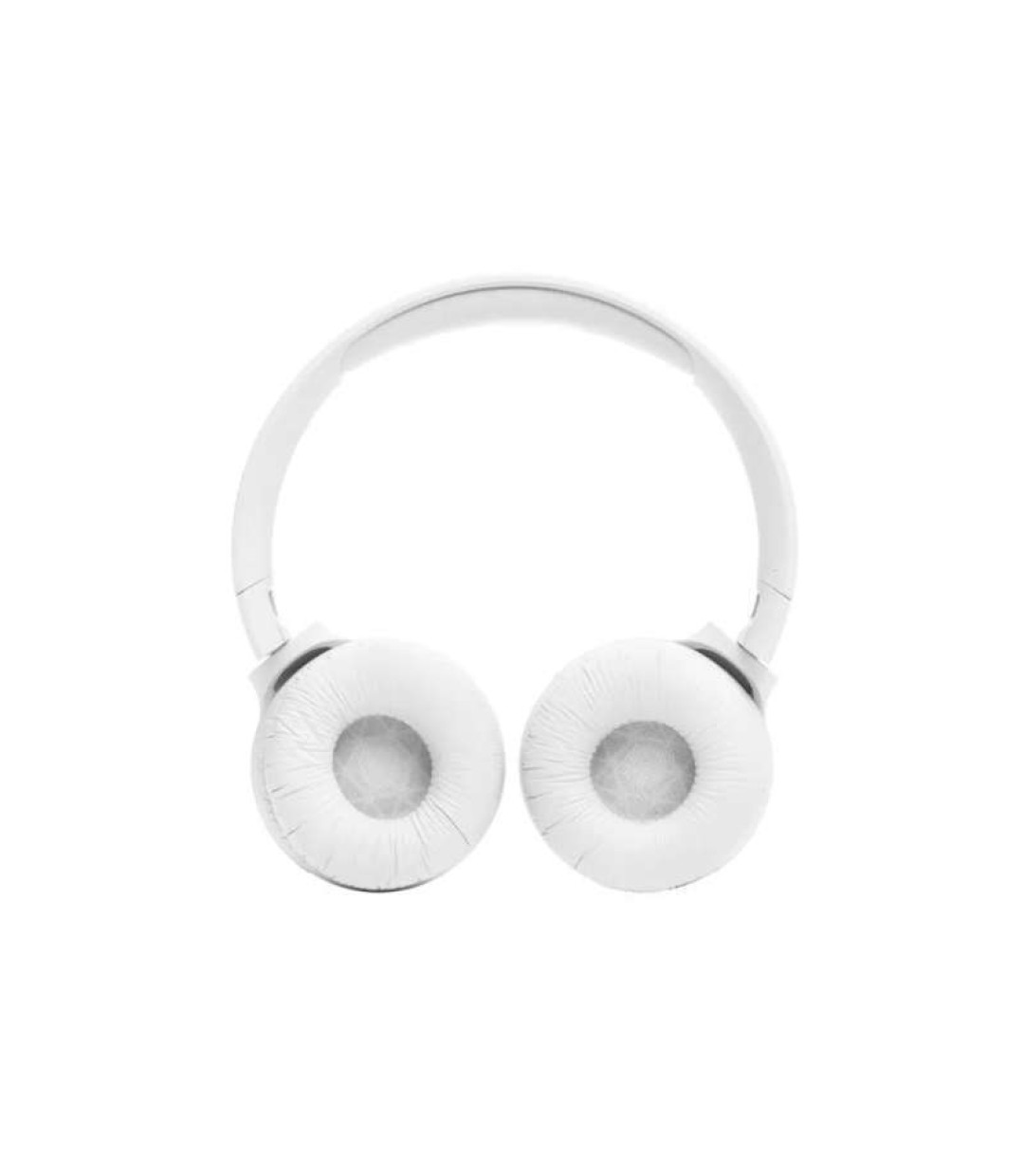 JBL Tune 520BT Ασύρματα / Ενσύρματα On Ear Ακουστικά με 57 ώρες Λειτουργίας και Quick Charge Λευκά 