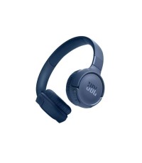 JBL Tune 520BT Ασύρματα / Ενσύρματα On Ear Ακουστικά με 57 ώρες Λειτουργίας και Quick Charge Μπλε 
