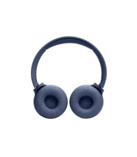 JBL Tune 520BT Ασύρματα / Ενσύρματα On Ear Ακουστικά με 57 ώρες Λειτουργίας και Quick Charge Μπλε 