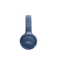 JBL Tune 520BT Ασύρματα / Ενσύρματα On Ear Ακουστικά με 57 ώρες Λειτουργίας και Quick Charge Μπλε 