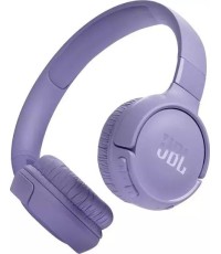 JBL Tune 520BT Ασύρματα / Ενσύρματα On Ear Ακουστικά με 57 ώρες Λειτουργίας και Quick Charge Μωβ 