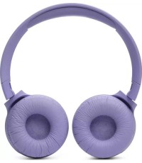 JBL Tune 520BT Ασύρματα / Ενσύρματα On Ear Ακουστικά με 57 ώρες Λειτουργίας και Quick Charge Μωβ 