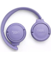 JBL Tune 520BT Ασύρματα / Ενσύρματα On Ear Ακουστικά με 57 ώρες Λειτουργίας και Quick Charge Μωβ 