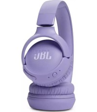 JBL Tune 520BT Ασύρματα / Ενσύρματα On Ear Ακουστικά με 57 ώρες Λειτουργίας και Quick Charge Μωβ 