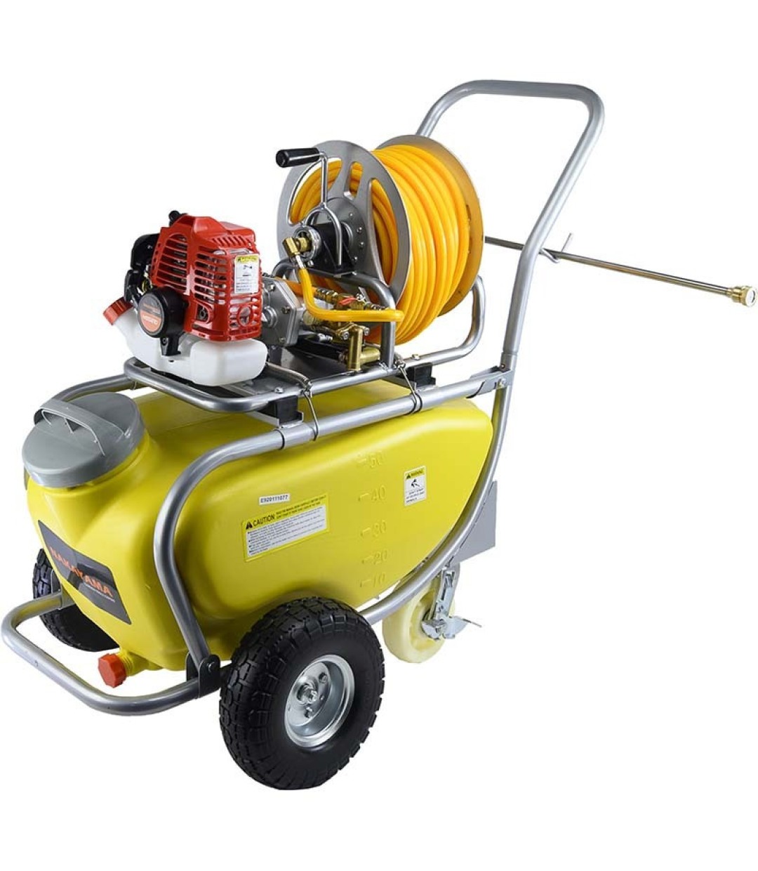 Nakayama NS5210 Ψεκαστικό Συγκρότημα Βενζινοκίνητο 1hp με Χωρητικότητα 50lt 25bar