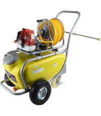 Nakayama NS5210 Ψεκαστικό Συγκρότημα Βενζινοκίνητο 1hp με Χωρητικότητα 50lt 25bar