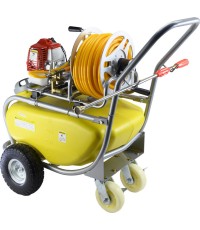 Nakayama NS5210 Ψεκαστικό Συγκρότημα Βενζινοκίνητο 1hp με Χωρητικότητα 50lt 25bar