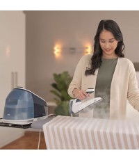 Braun CareStyle 5 IS5245BL  Σύστημα Σιδερώματος Πίεσης 7.5bar με Δοχείο 2lt