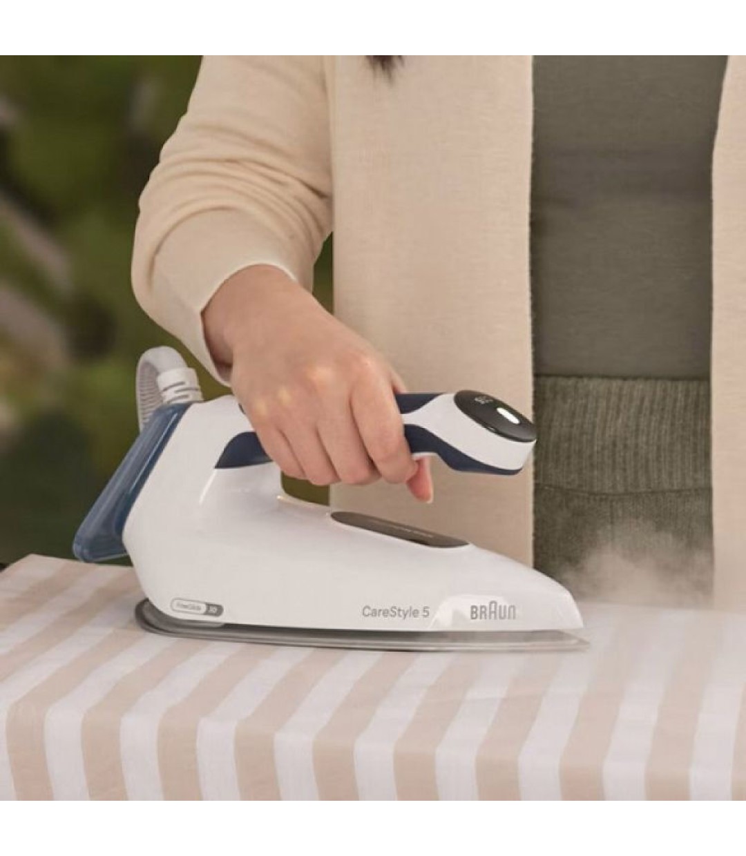 Braun CareStyle 5 IS5245BL  Σύστημα Σιδερώματος Πίεσης 7.5bar με Δοχείο 2lt