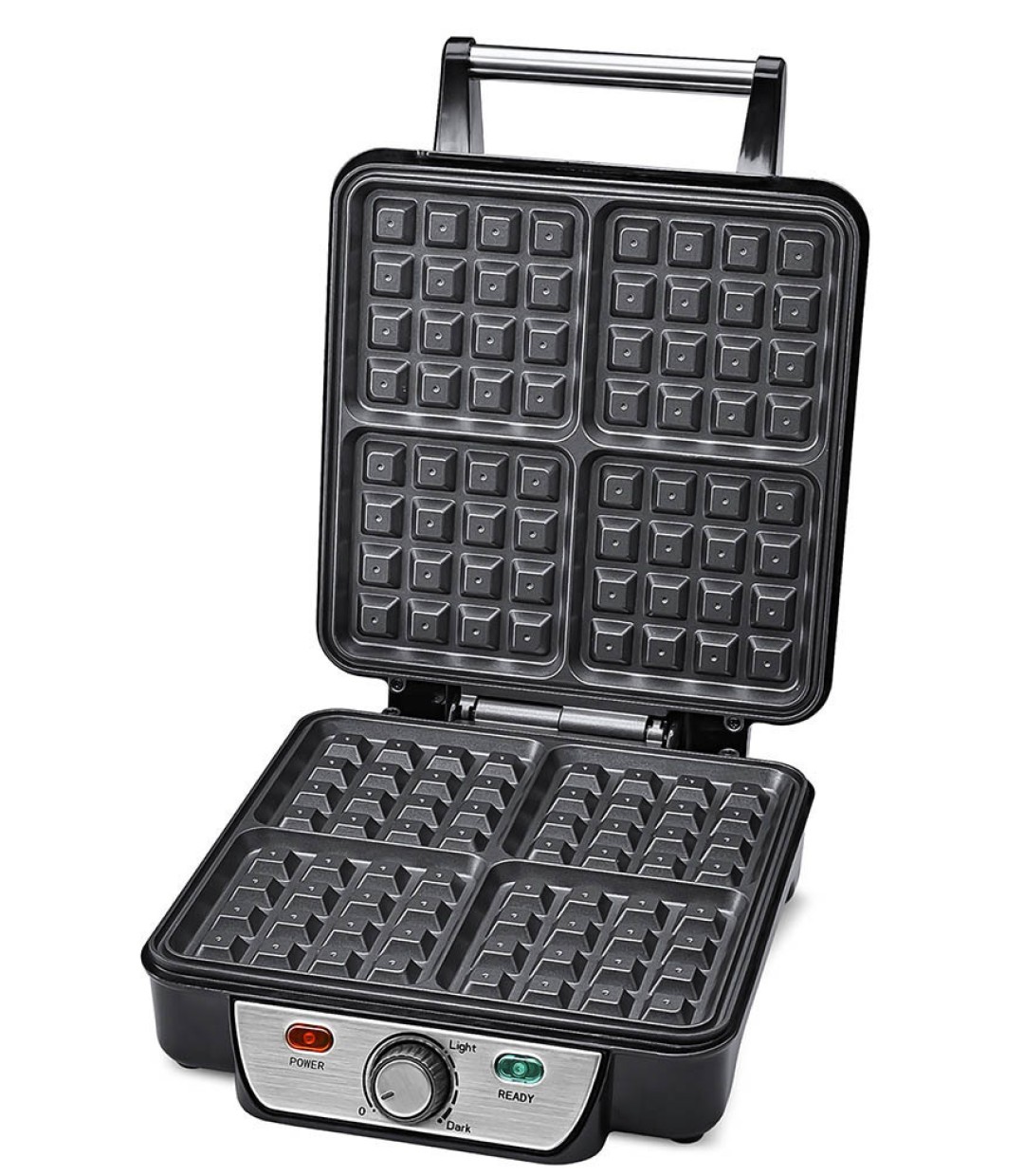 First Austria FA 5305-3 Βαφλιέρα 4 Θέσεων σε Ορθογώνιο Σχήμα 1100W