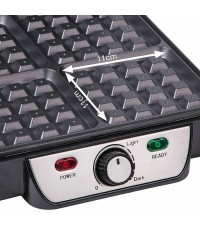 First Austria FA 5305-3 Βαφλιέρα 4 Θέσεων σε Ορθογώνιο Σχήμα 1100W