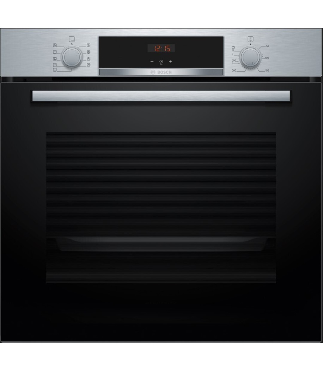 Bosch HBA534ES4 Φούρνος άνω Πάγκου 71lt χωρίς Εστίες Π59.4εκ. Inox