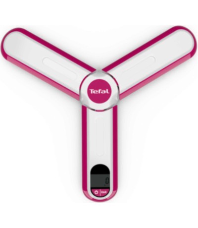 Tefal Ψηφιακή Ζυγαριά Κουζίνας 1gr/5kg Ροζ BC5400V1