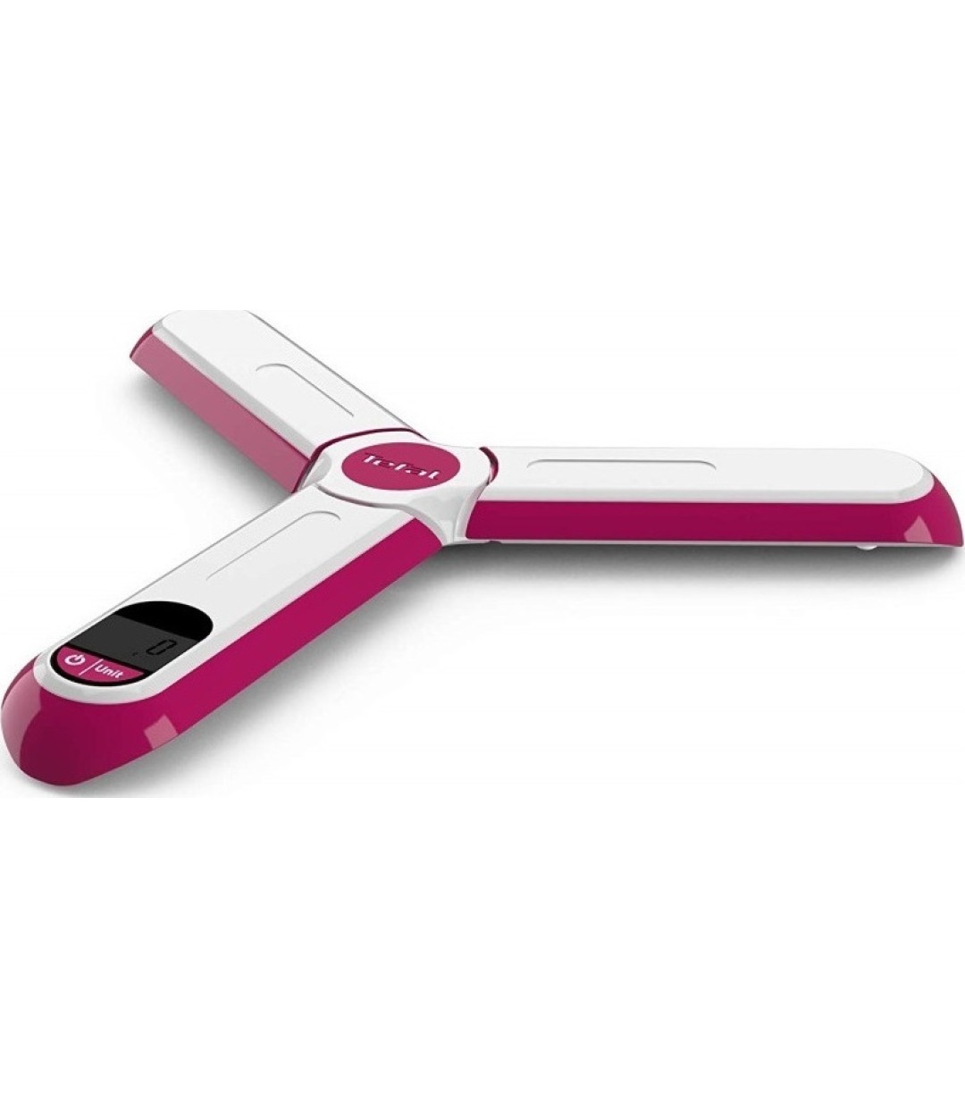 Tefal Ψηφιακή Ζυγαριά Κουζίνας 1gr/5kg Ροζ BC5400V1