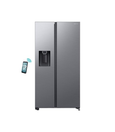Samsung Ψυγείο Ντουλάπα 635lt NoFrost Υ178xΠ91.2xΒ71.6εκ. Inox RS65DG54R3S9EF