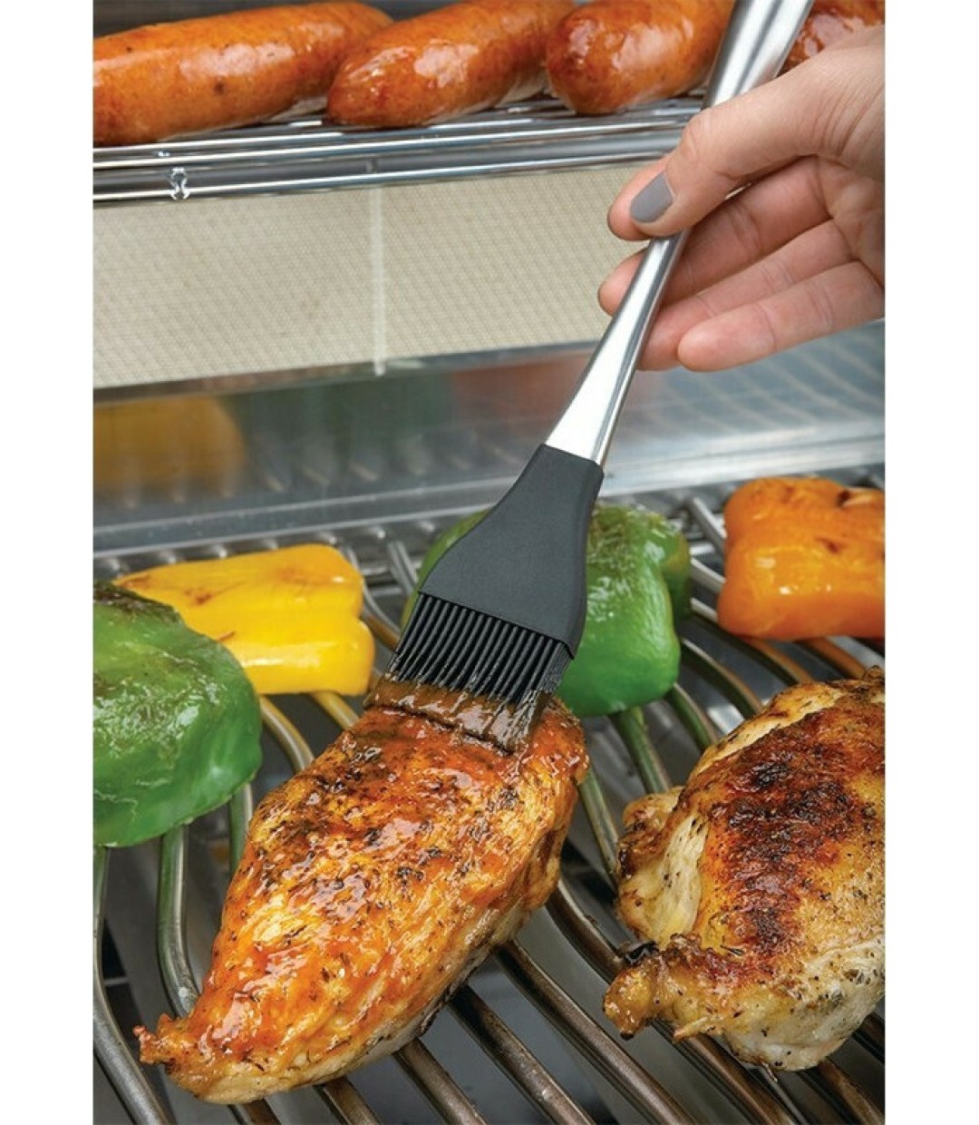 Napoleon Πινέλο Μαγειρικής & Ζαχαροπλαστικής από Σιλικόνη 11.5cm 55005