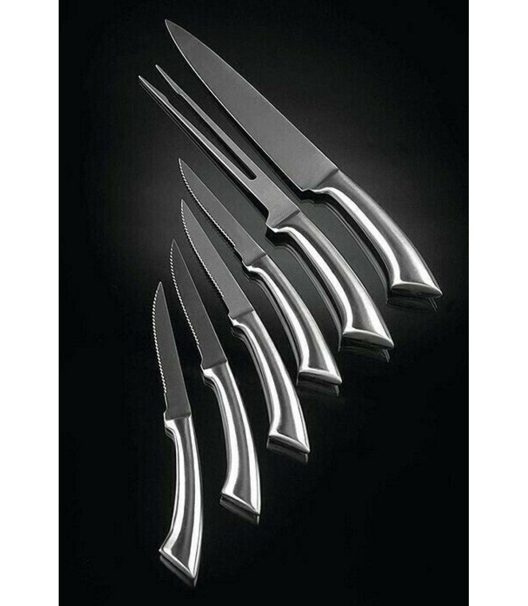 Napoleon Professional Σετ Μαχαίρια από Ανοξείδωτο Ατσάλι 55206 6τμχ