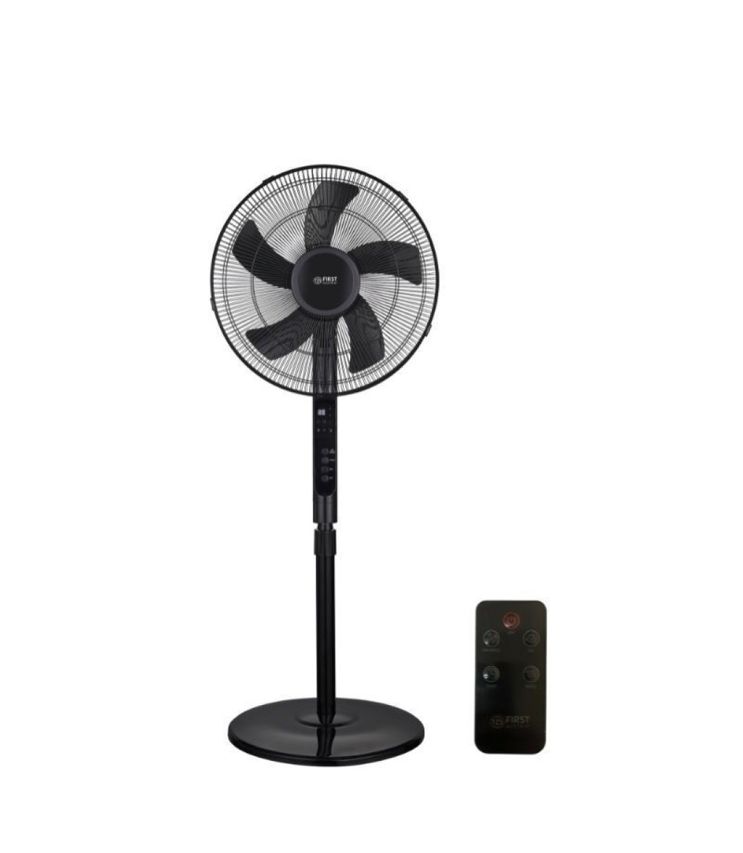 First FA-5553-4 Austria Ανεμιστήρας Ορθοστάτης 45W Διαμέτρου 40cm με Τηλεχειριστήριο