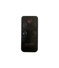 First FA-5553-4 Austria Ανεμιστήρας Ορθοστάτης 45W Διαμέτρου 40cm με Τηλεχειριστήριο