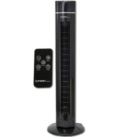 First Austria Ανεμιστήρας Πύργος 60W με Τηλεχειριστήριο