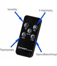 First Austria Ανεμιστήρας Πύργος 60W με Τηλεχειριστήριο