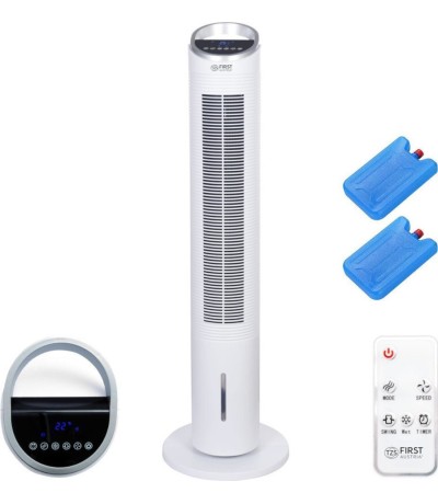 First Austria Ανεμιστήρας Πύργος 60W με Τηλεχειριστήριο FA-5560-4