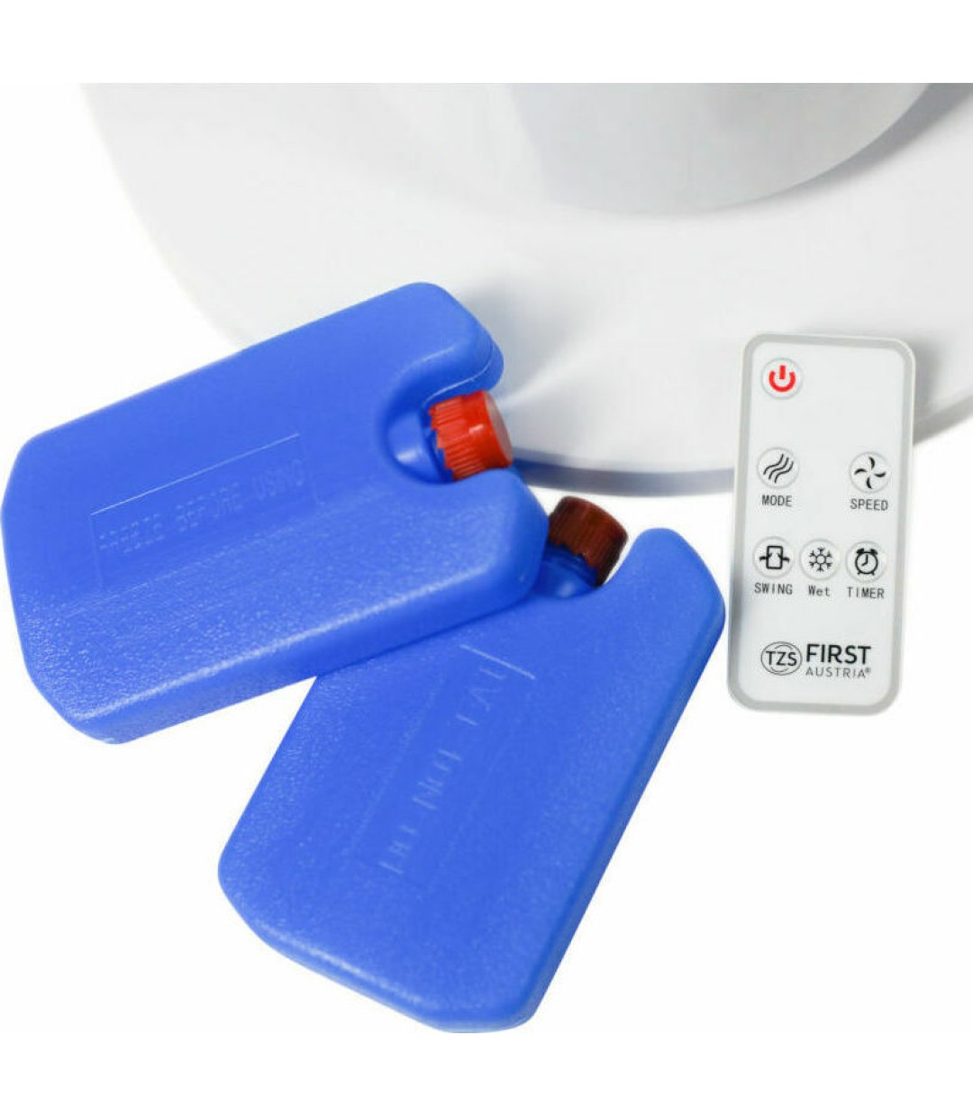 First Austria Ανεμιστήρας Πύργος 60W με Τηλεχειριστήριο FA-5560-4