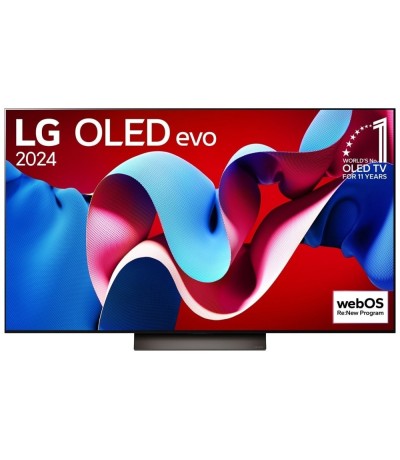 LG Smart Τηλεόραση 55" 4K UHD OLED OLED55C46LA HDR (2024)