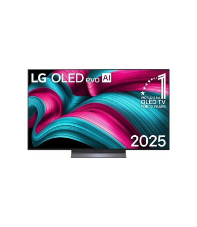 LG Smart Τηλεόραση 55" 4K UHD OLED evo AI C5 HDR (2025) OLED55C55LA