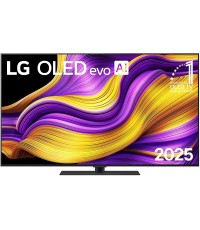 LG Smart Τηλεόραση 55" 4K UHD OLED Evo AI G5 HDR (2025) OLED55G56LS LG Smart Τηλεόραση 55" 4K UHD OLED Evo AI G5 HDR (2025) OLED55G56LS