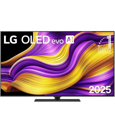 LG Smart Τηλεόραση 55" 4K UHD OLED Evo AI G5 HDR (2025) OLED55G56LS