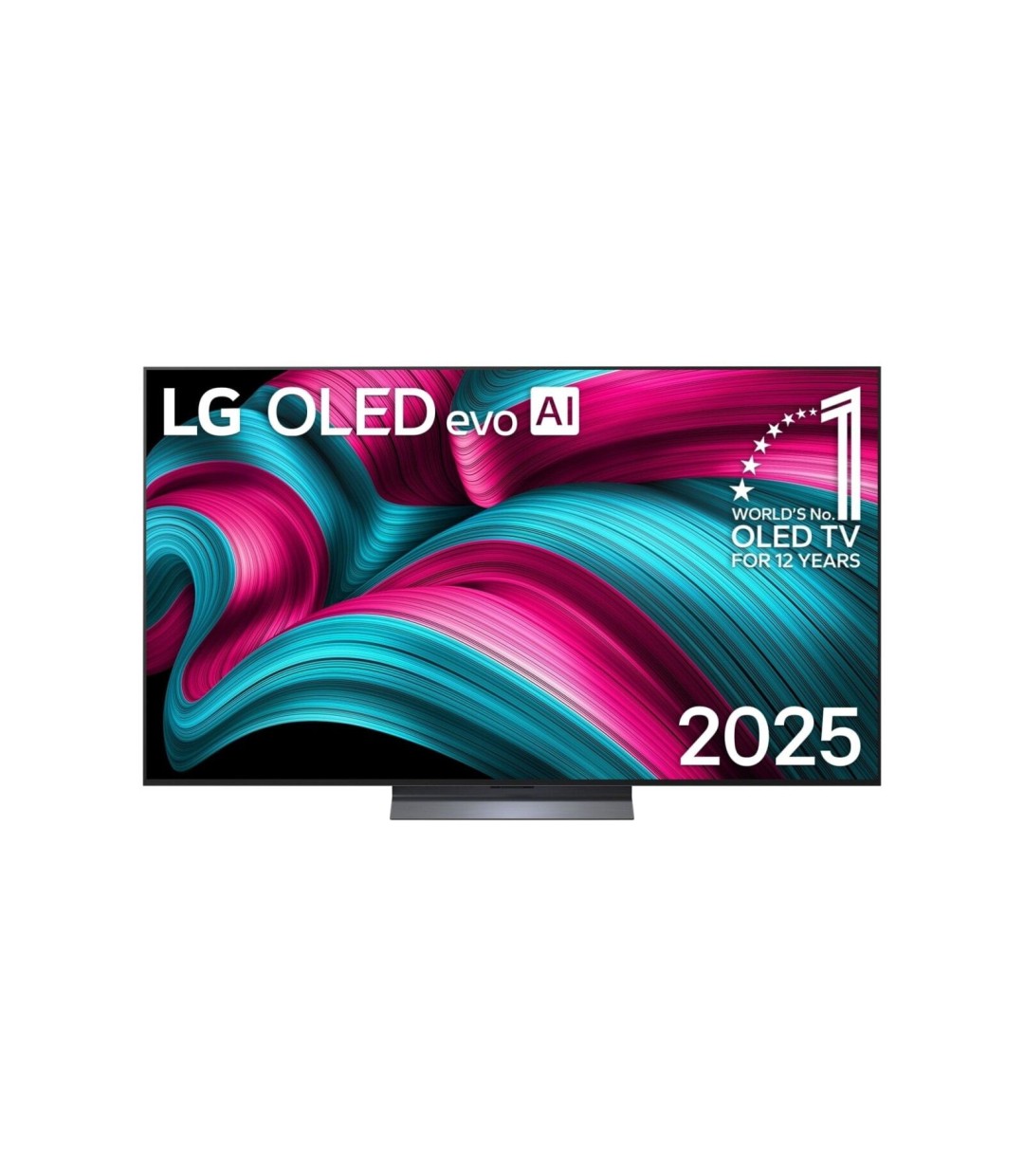 LG Smart Τηλεόραση 65" 4K UHD OLED evo AI C5 HDR (2025) OLED65C55LA LG Smart Τηλεόραση 65" 4K UHD OLED evo AI C5 HDR (2025) OLED65C55LA