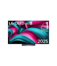 LG Smart Τηλεόραση 65" 4K UHD OLED evo AI C5 HDR (2025) OLED65C55LA LG Smart Τηλεόραση 65" 4K UHD OLED evo AI C5 HDR (2025) OLED65C55LA