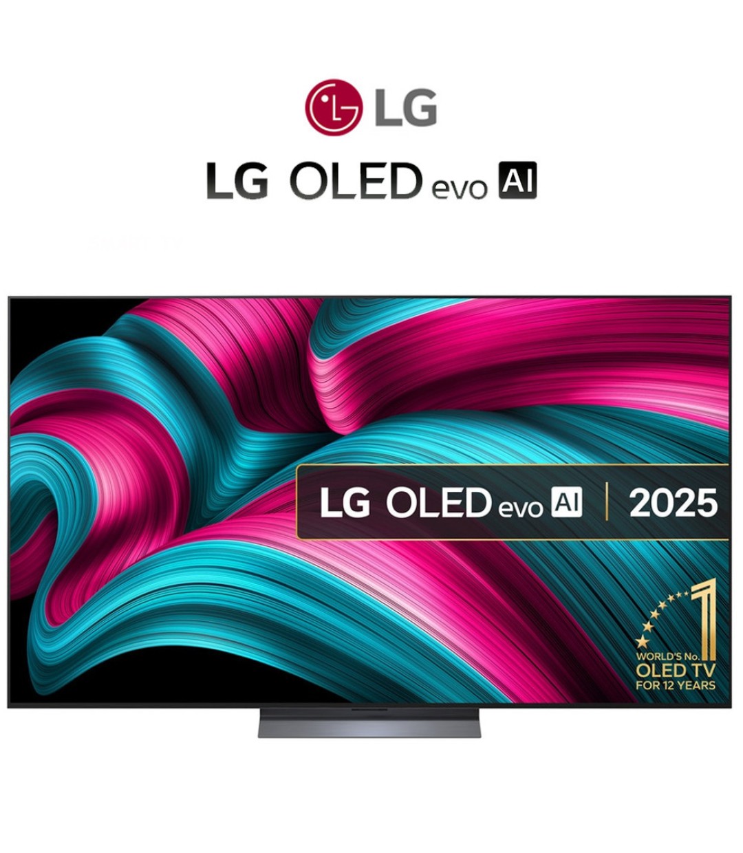 LG Smart Τηλεόραση 65" 4K UHD OLED evo AI C5 HDR (2025) OLED65C55LA LG Smart Τηλεόραση 65" 4K UHD OLED evo AI C5 HDR (2025) OLED65C55LA