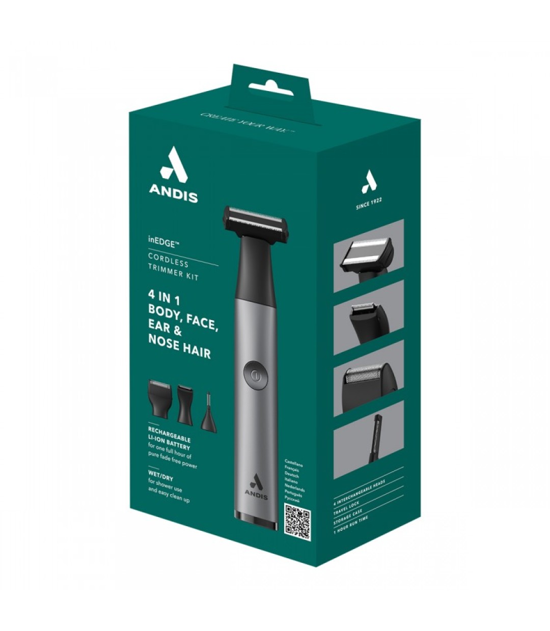 ΚΟΥΡΕΥΤΙΚΗ ANDIS inEDGE SBT-1 #560584